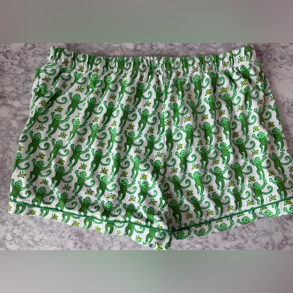 Roller Rabbit Emerald Monkey Polo
Pajamas, Size Large - Picture 11 of 12